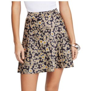 Free People Phoebe Mini Skirt